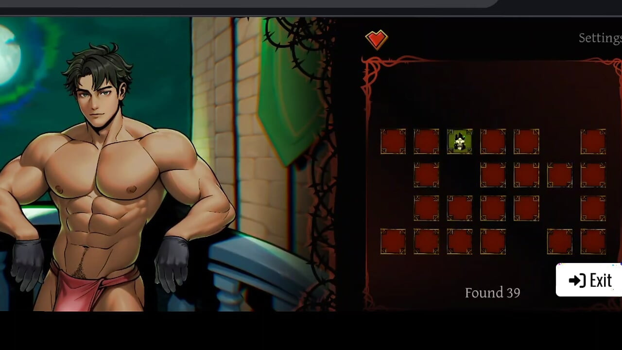 Hit the pair of cards in Aldrics' secret and have the infinite shot.