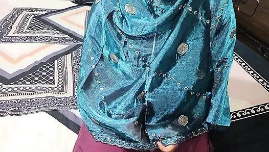 Ich habe die muschi meiner hijabi-stiefschwester gefickt.