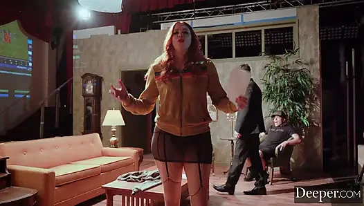 Vixenplus koleksi maitland ward yang lengkap - di balik layar