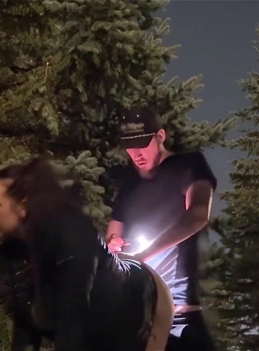 Peeing Cum and Sex in Public by Busy Road