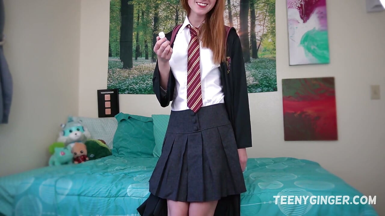 Goody Gryffindor zostaje zdzirowatą Slytherin Ginny Weasley Eliksir JOI