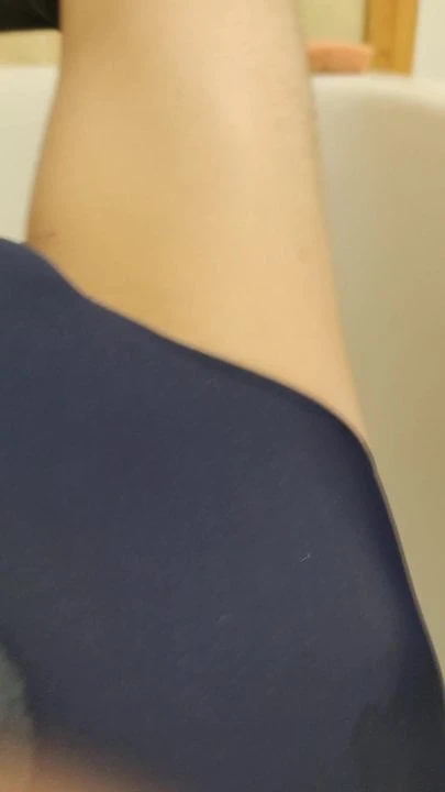 Peeing in a swimsuit