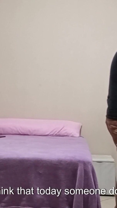 Epic moment from "The wife went on a trip and asked her stepfather to take care of her stepdaughter, but he put her in her"