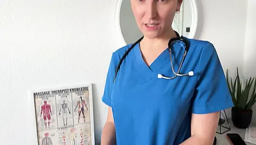 The Hottest Doctor Visit Ever Caught on Camera
