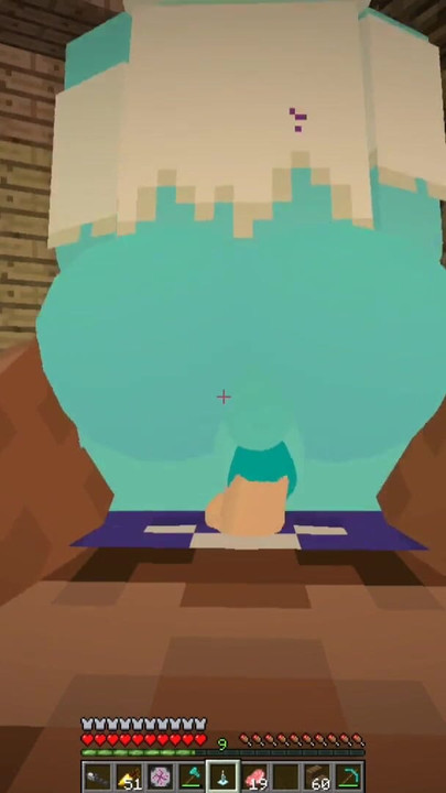 Minecraft Jenny Mod Memanggil Genie Yang Dipanggil Allie Dan Berhajat Kegemaran Seksual DaripadaNya Seperti Deepthroat | Klip 1