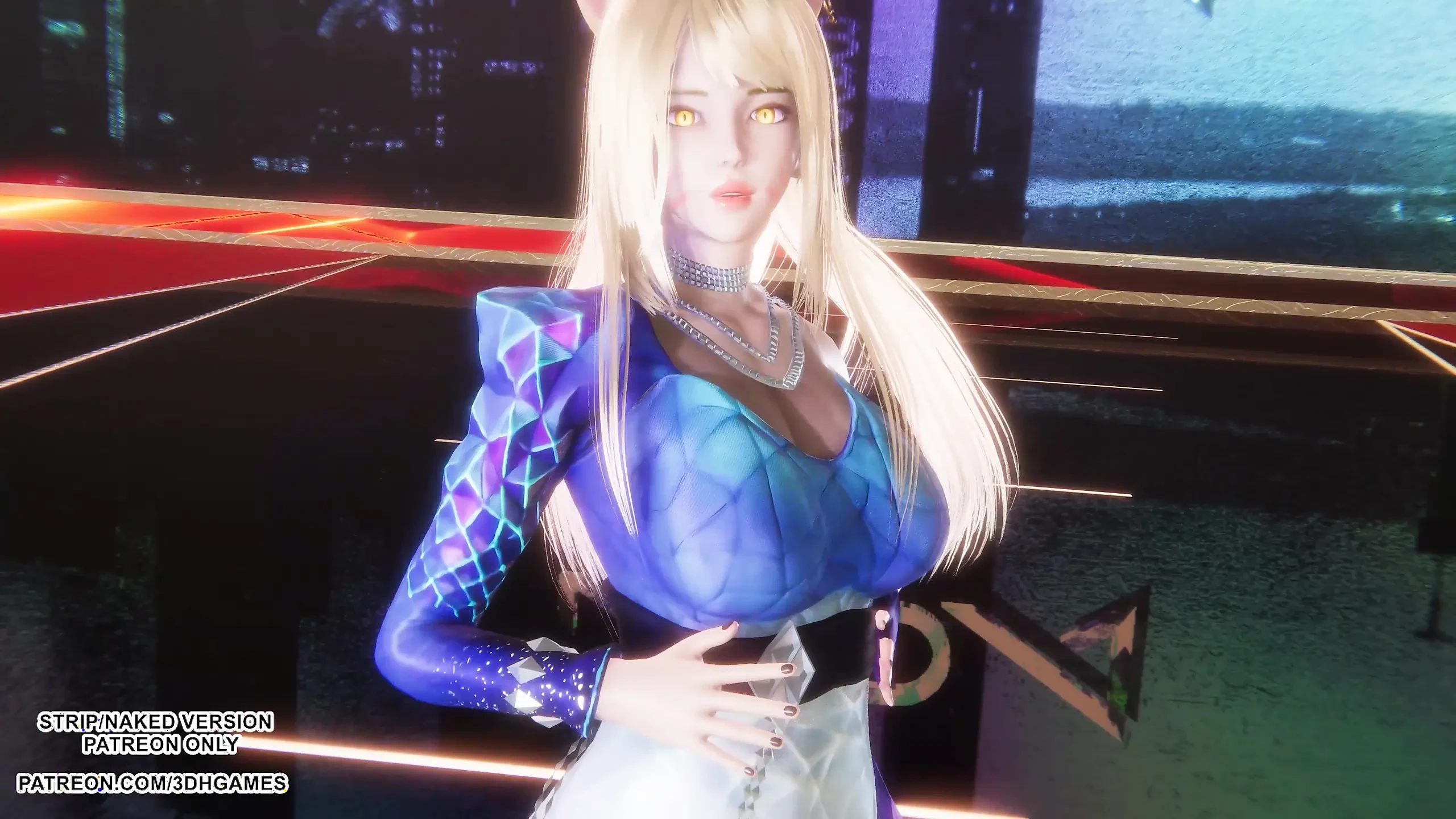 MMD KDA – Ill Show You Ahri Hot Kpop Dance League of Legends Uncensored Hentai