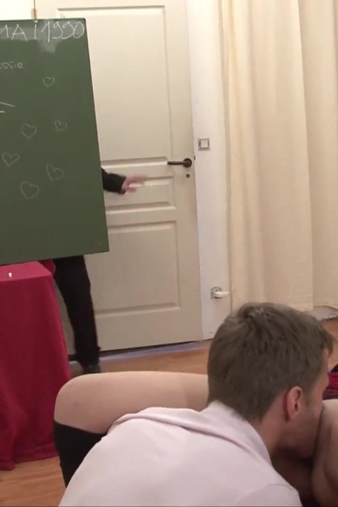 College girl love to get smashed in the classroom - DVD