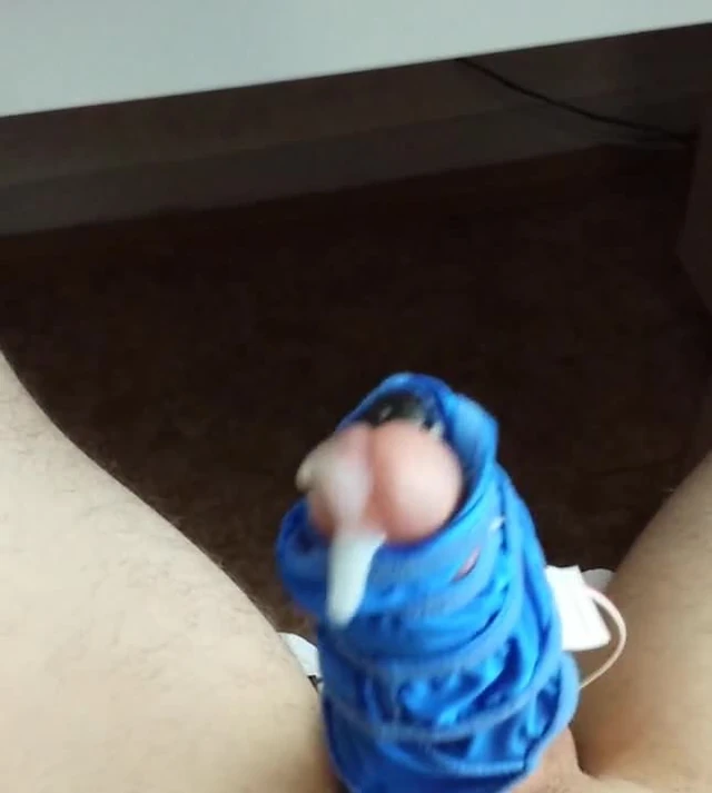 Vibe handsfree cumshot