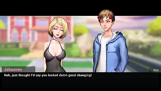 Taffy Tales #25 - Sara gave Johannes a boobjob