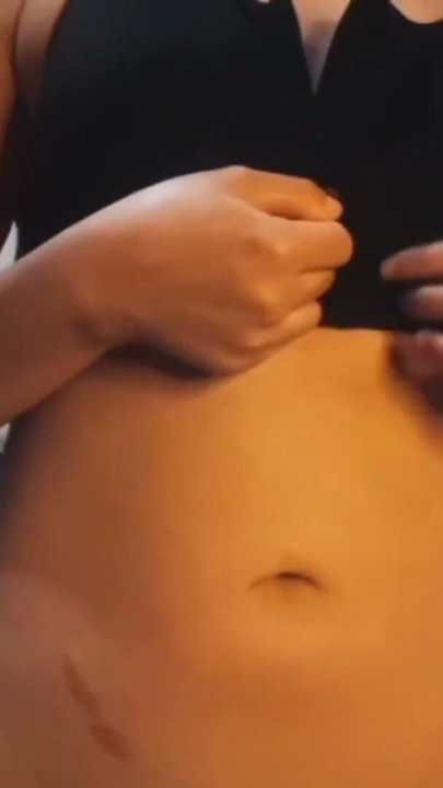 Fit girl with big ass nude workout | Clip 1