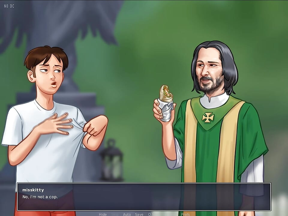 SUMMERTIME SAGA - PT.263 - KEANU PRIEST By MissKitty2K