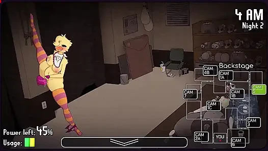 Five Nights at Fuzzboobs Definitive Edition Porn Game Play [part 01] Sex...