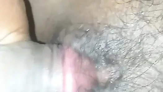 Husband eat my pussy and buries his face in my pussy then fuck me very hard. Hottv403