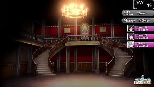 Ep17: Sae Mizuki Stuck & Fuck in the Wall - Busty Idol Manor