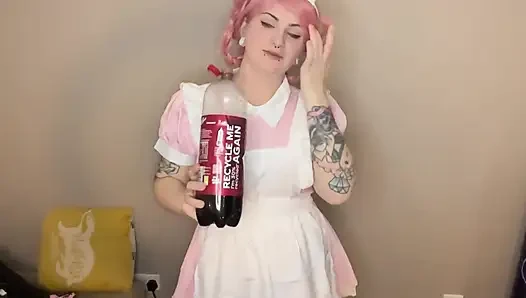 Nurse Joy Try Not to Burp Challenge