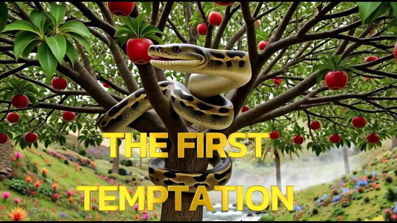 THE FIRST TEMPTATION WITH ADAMANDEVE AND LUPO