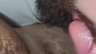 Uncut Italian gay and hairy bear jerk off