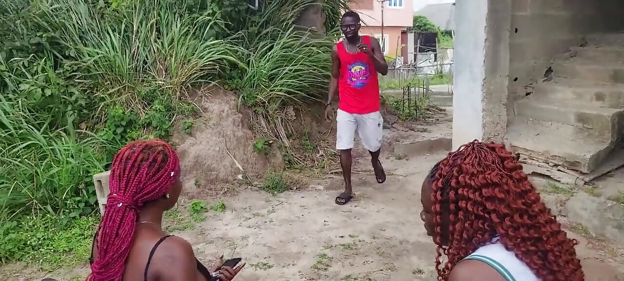 Sagged My Male Besty to Fuck Me in an Uncompleted Building