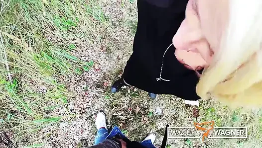 Kevin white dan harleenvan hynten lagi asik ngentot liar di luar ruangan berlin! WolfWagner