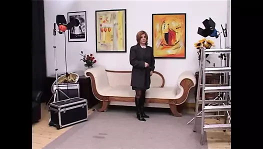 Sembra Timida ma non lo e'!