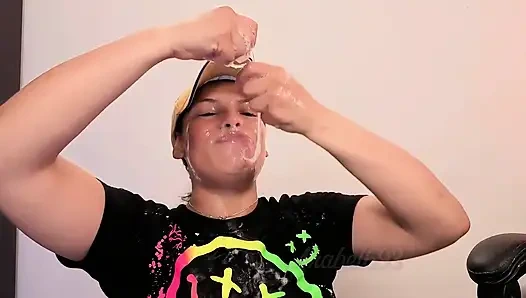 Fist Fucking My Mouth Hardcore