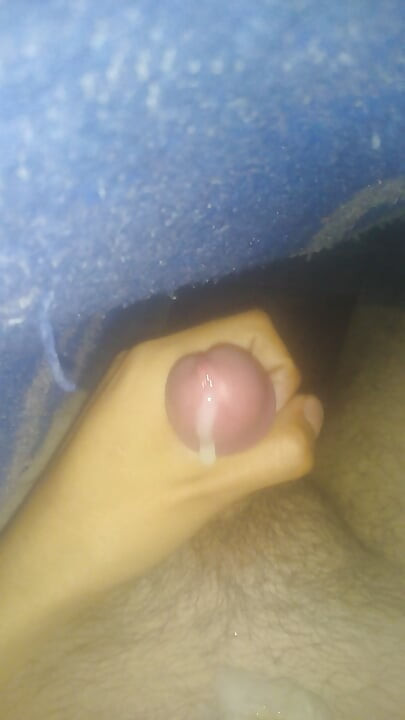 I definitely couldn't hold back the urge to ejaculate today
