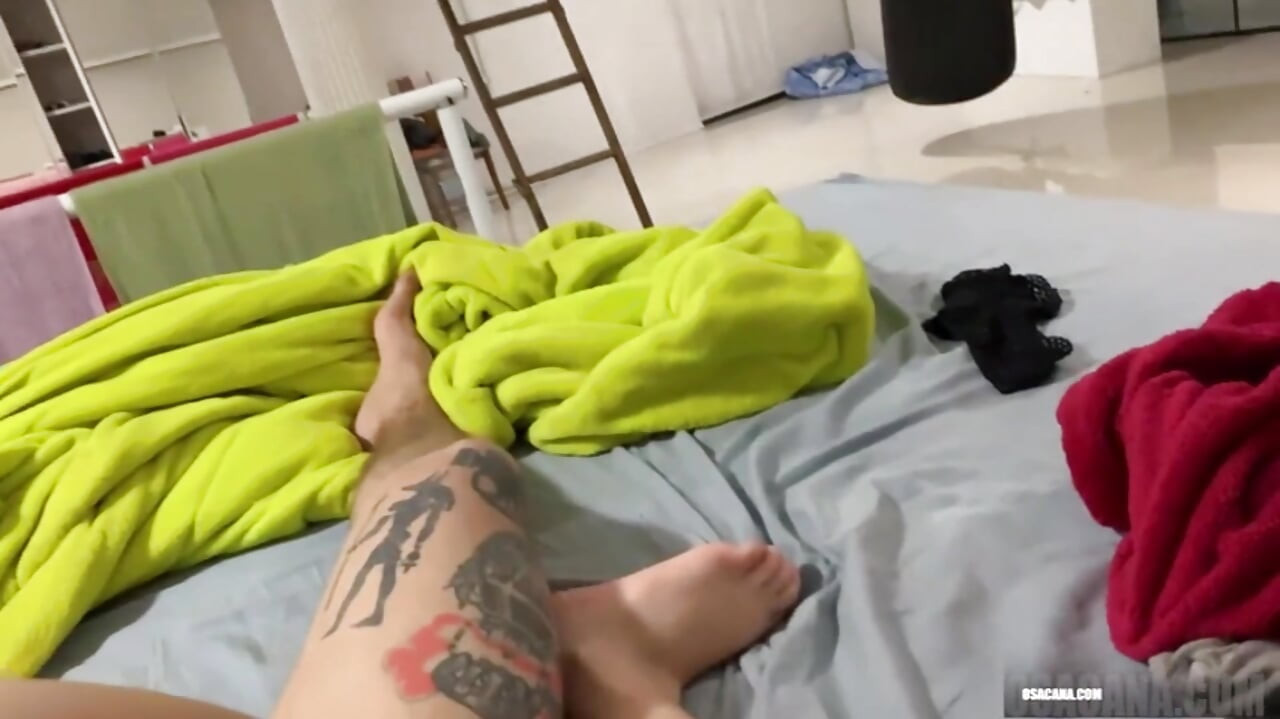 Skinny naughty all wet