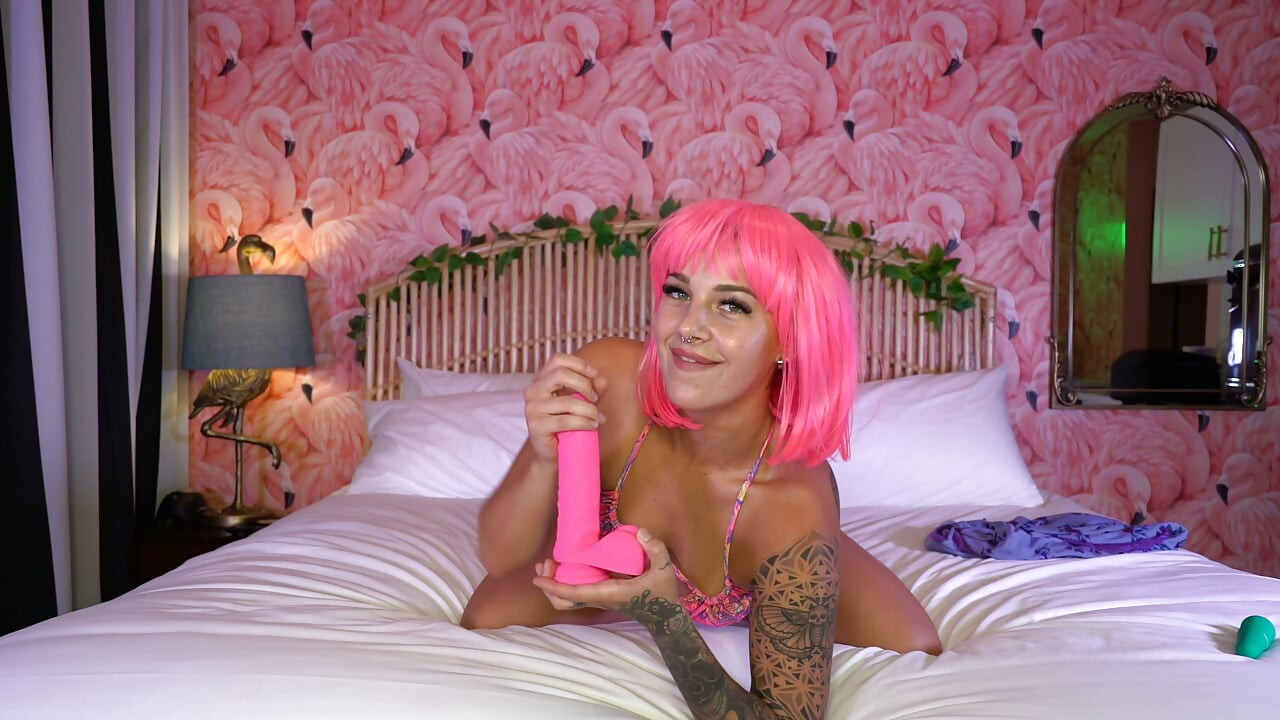 Flamingo Room Countdown JOI Bikini Babe