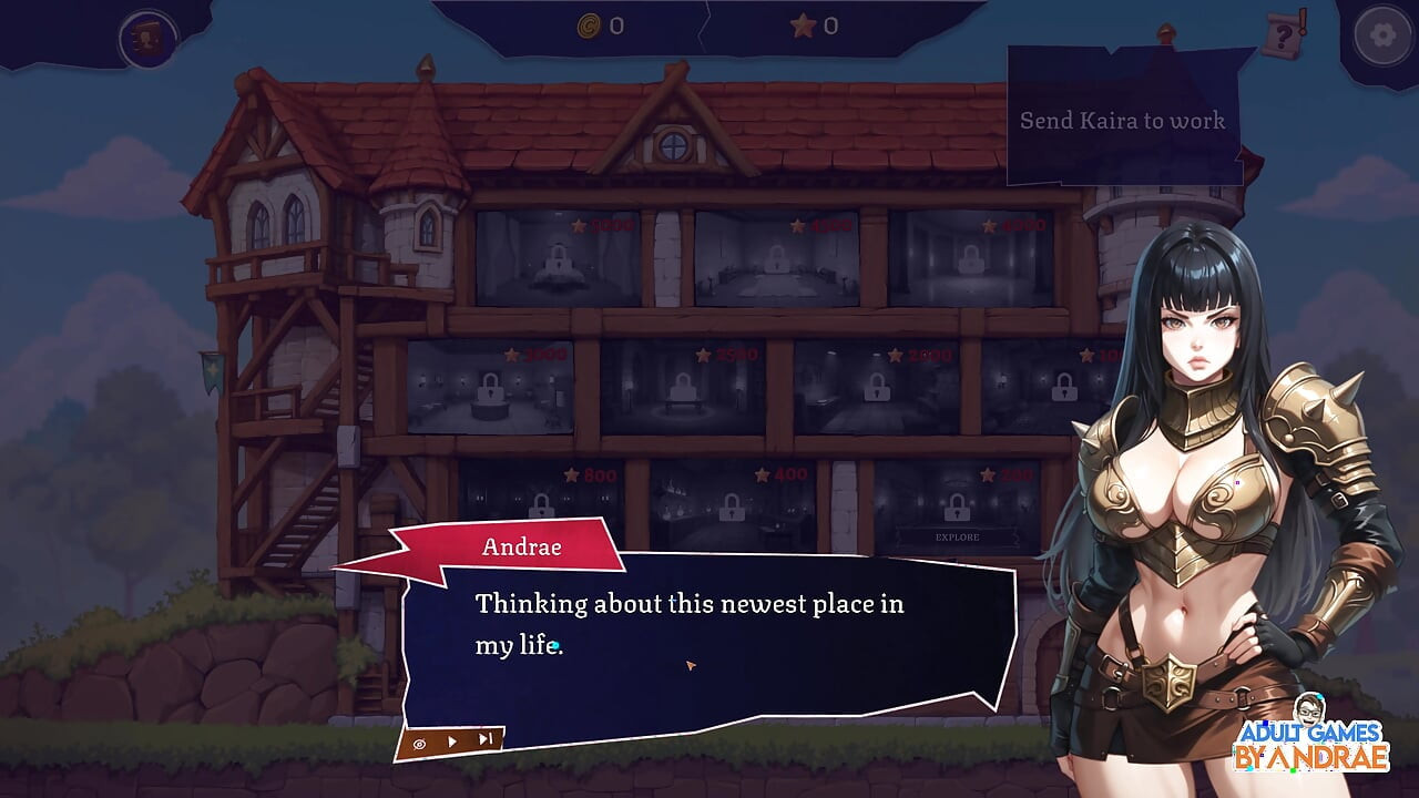 EP1: Sex Guild Simulator Gameplay