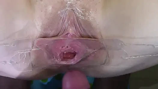 6 Fucking Pussy Spread Far up Close