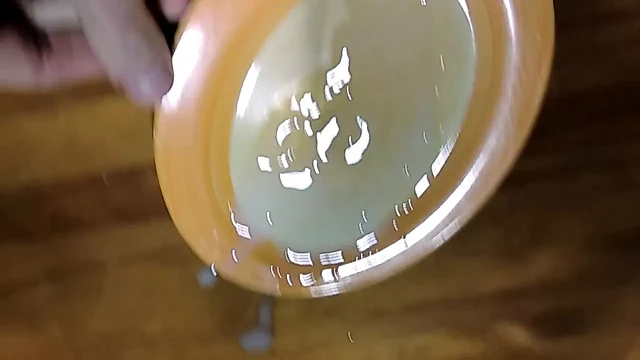 I fill a plate with cum