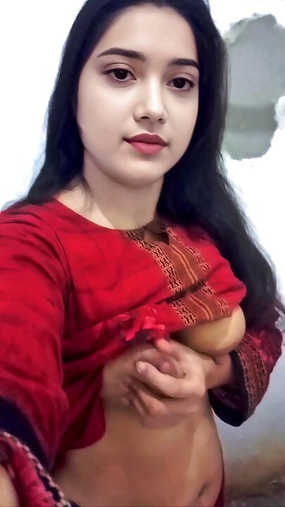 Cute Hot teen girl fucking by finger on video call for his bf horny Girl mms