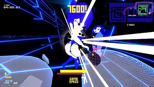 Pacman ghosts beni hep birlikte sikmeye karar veriyor, ağızlarında spermim için kavga ediyor