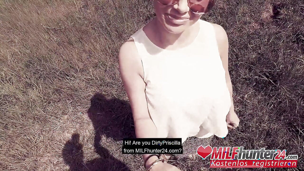 The MILF hunter meets a needy big-titted MILF and fucks her in the park