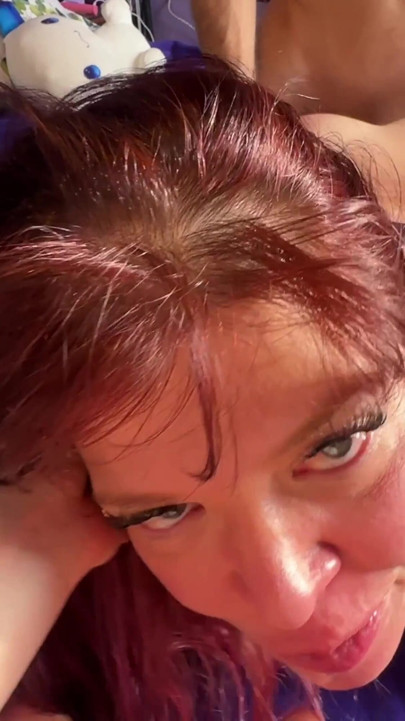 Okay, We're in! You Can Fuck Us Both! Two Cute MILFs Fuck the Roomate for Creampie