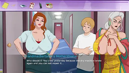 The Secret Of The House No11: Помогая Моей Горячей Квартирной Хозяйке Со Стиральной Машиной - By Eroticgamesnc