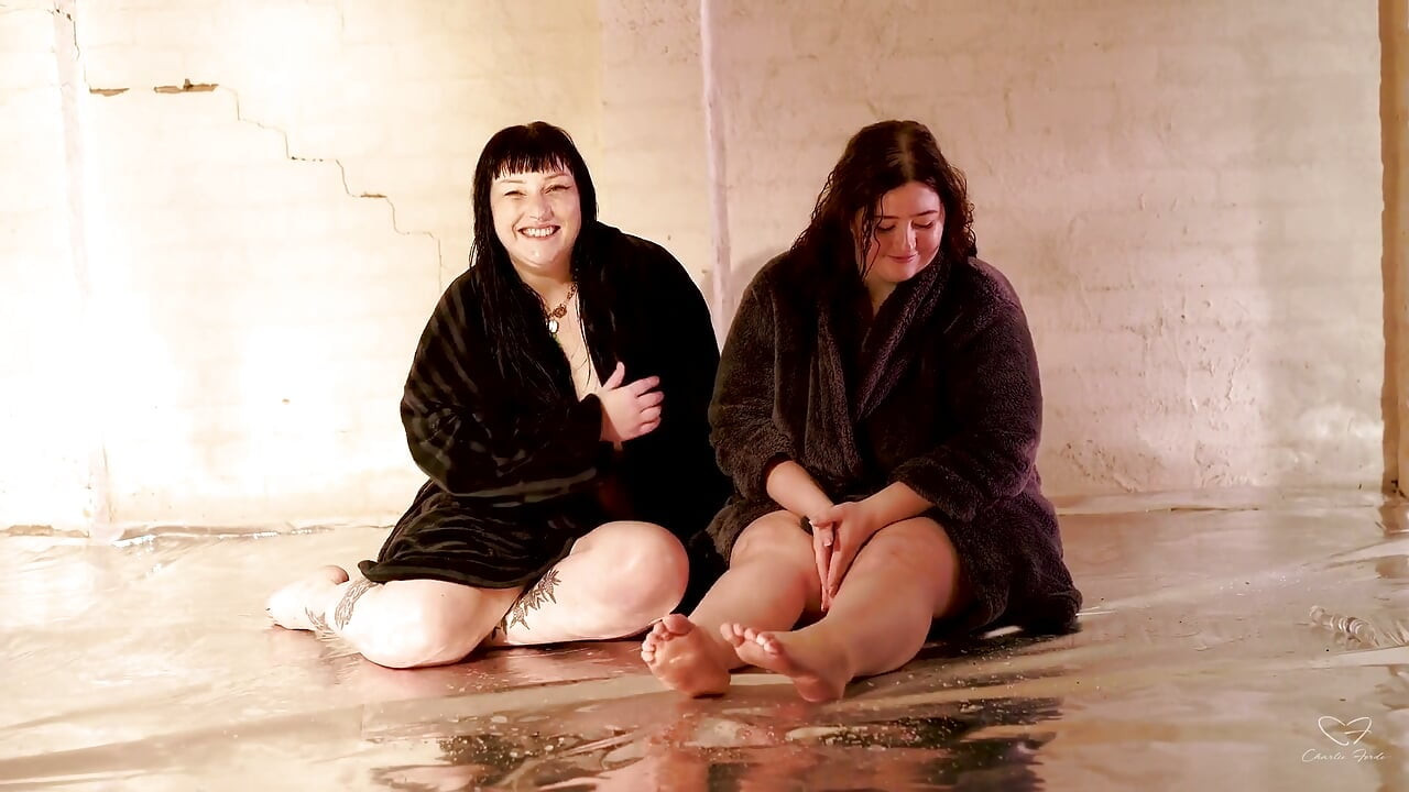 Interview: Femme Squirting Featuring Emberly Adams, Celeste Noir