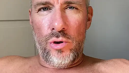 Adam mastürbasyon yapıyor