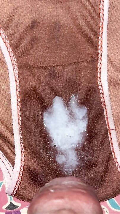 So cheesy dick and sangita's very smelly and messy panties