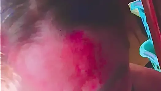 A Nighthore with 2 Phat Lips and thick Cum Stringers