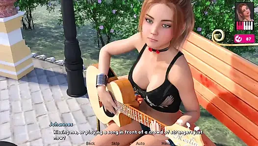 Melody #17: Johannes helped Rebecca