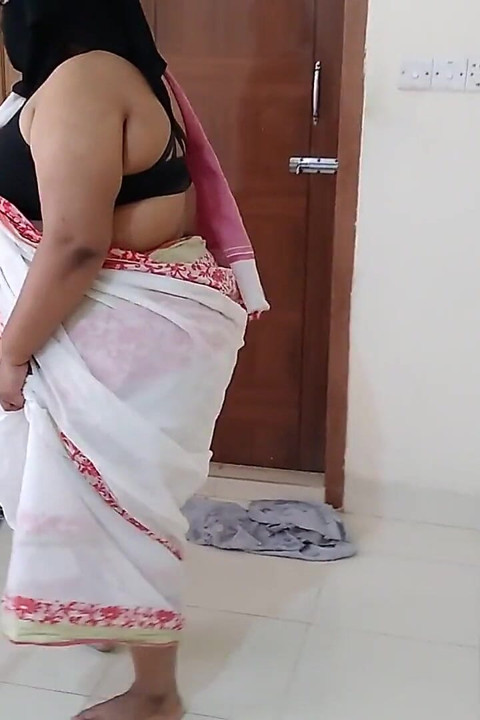 Neighbor Boy Fucks Desi Muslim 55 Year Old While Cleaning House
