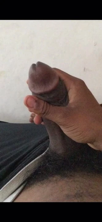 Masturbating my bbc