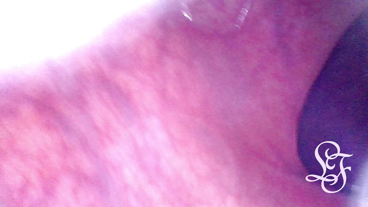 Look deep inside my ass!