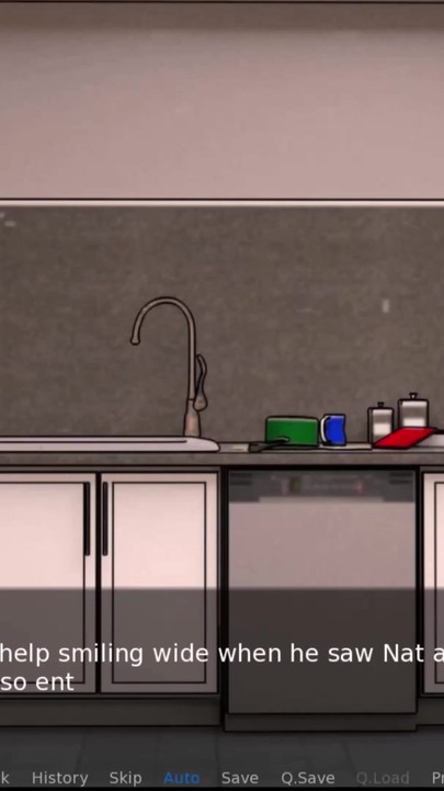 Jaw-dropping moment from "A Couple's duet of love and lust #6 - Nat gave Eathen a blow job ... Nate went shopping for a"