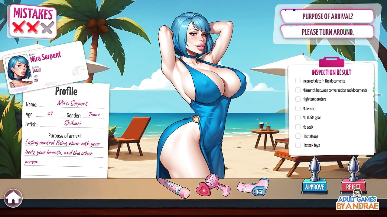 EP6: Delora Veil – Day 6 Spotlight in Futa Zone: Lewd Control