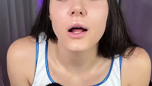 Geführter Handjob! Komm, komm in Lola Bunnys Mund