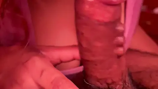 Neighbor's Daughter Sucks Dick and Fucks Until Creampie