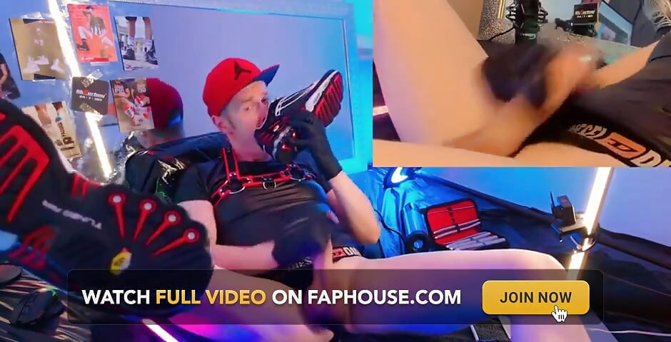 Live Session Sneaker Sniffing, Sounding, Penis Pump and Masturbating