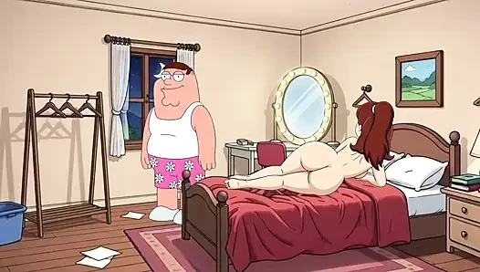 Pengalaman seks anal pertama ibu rumah tangga di depan suaminya